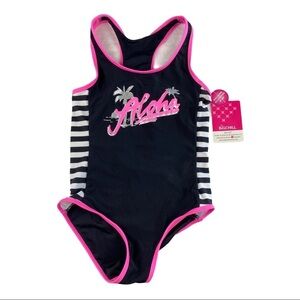 Big Chill Girls Swimsuit Size 10/12